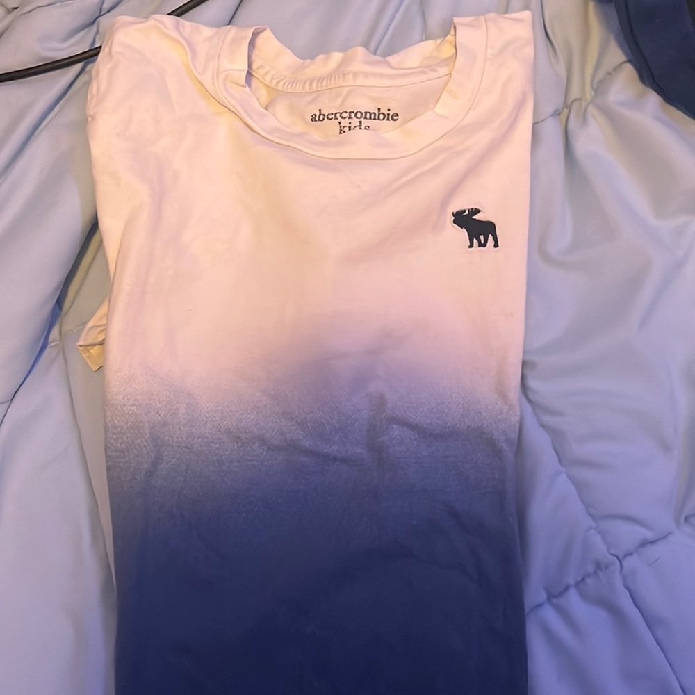 Ab, 13/14, blue and white